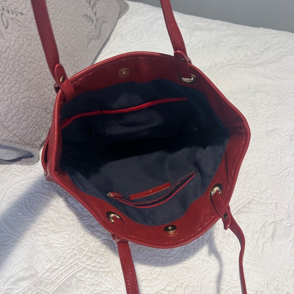 Red Tommy Hilfiger Tote - Picture 5 of 5